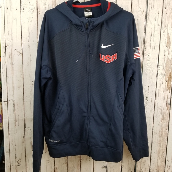 usa basketball nike hoodie